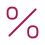 percentages